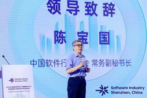 2024深圳軟智大會圓滿落幕 共繪數字經濟新藍圖，軟件開發賦能新質生產力