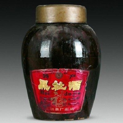 江陰黑杜酒 千年古鎮(zhèn)的黑色琥珀